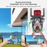 Kamerë Sigurie WiFi me 4 Lente - Figura 2