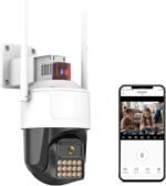 Kamerë Sigurie WiFi PTZ - Figura 2