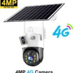 Kamerë Sigurie 4G me Panel Solar