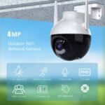 Kamerë Sigurie WiFi 4K me 2 Lente - Figura 2