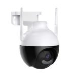Kamerë Sigurie WiFi 4K me 2 Lente