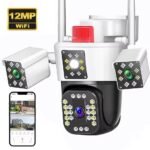 Kamerë Sigurie 12MP WiFi