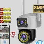 Kamerë Sigurie 8MP Dual Lens WiFi