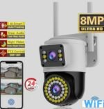 Kamerë Sigurie 8MP Dual Lens WiFi