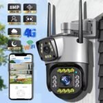 Kamerë Sigurie WiFi me 3 Lente - Figura 2