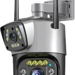 Kamerë Sigurie WiFi me 3 Lente