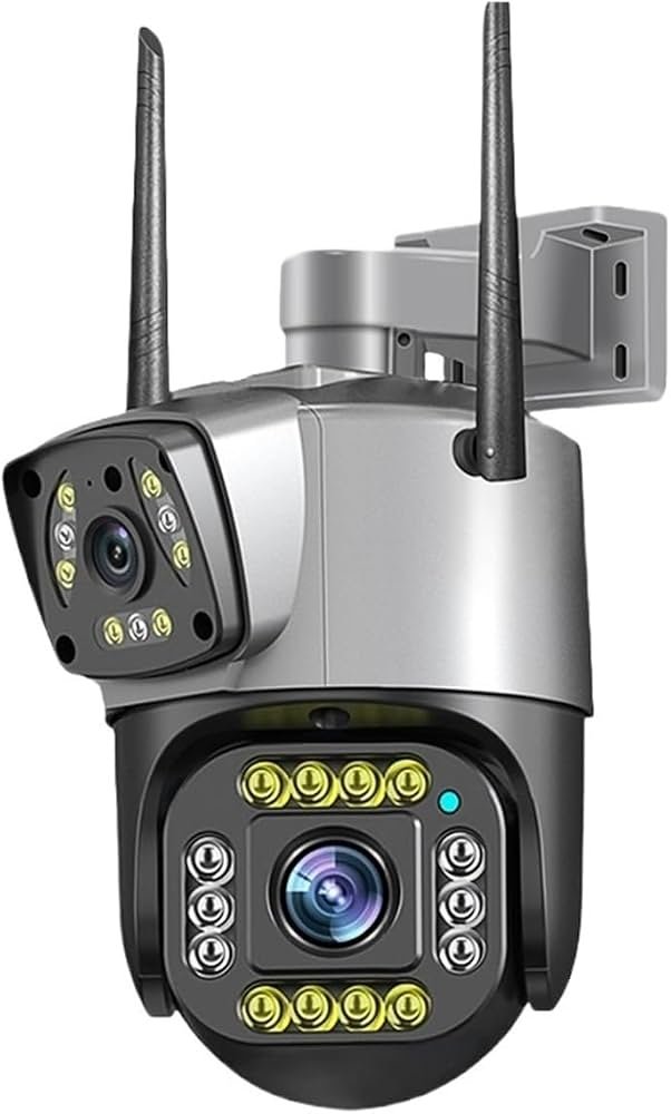 IMG_4035 Kamerë Sigurie WiFi me 3 Lente - Figura 1