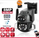 Kamerë Sigurie 8MP Dual Lens WiFi