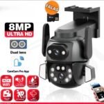 Kamerë Sigurie 8MP Dual Lens WiFi