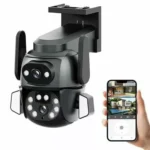 Kamerë Sigurie 8MP Dual Lens WiFi - Figura 2