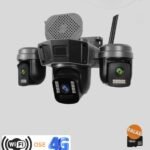 Kamerë Sigurie 4G/WiFi me Shumë Lente