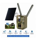 Kamerë Pylli 4G me Panel Solar