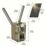 Kamerë Pylli 4G me Panel Solar - Figura 2