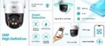 Kamerë Panoramike WiFi 360° - Figura 2