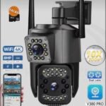 Kamerë Sigurie Dual Lens WiFi PTZ