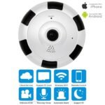 Kamerë Panoramike WiFi 360° - Figura 2