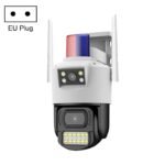 Kamerë Sigurie 8MP Dual Lens WiFi me Alarm - Figura 2