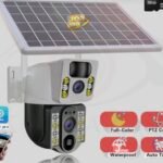 Kamerë Sigurie Solare WiFi