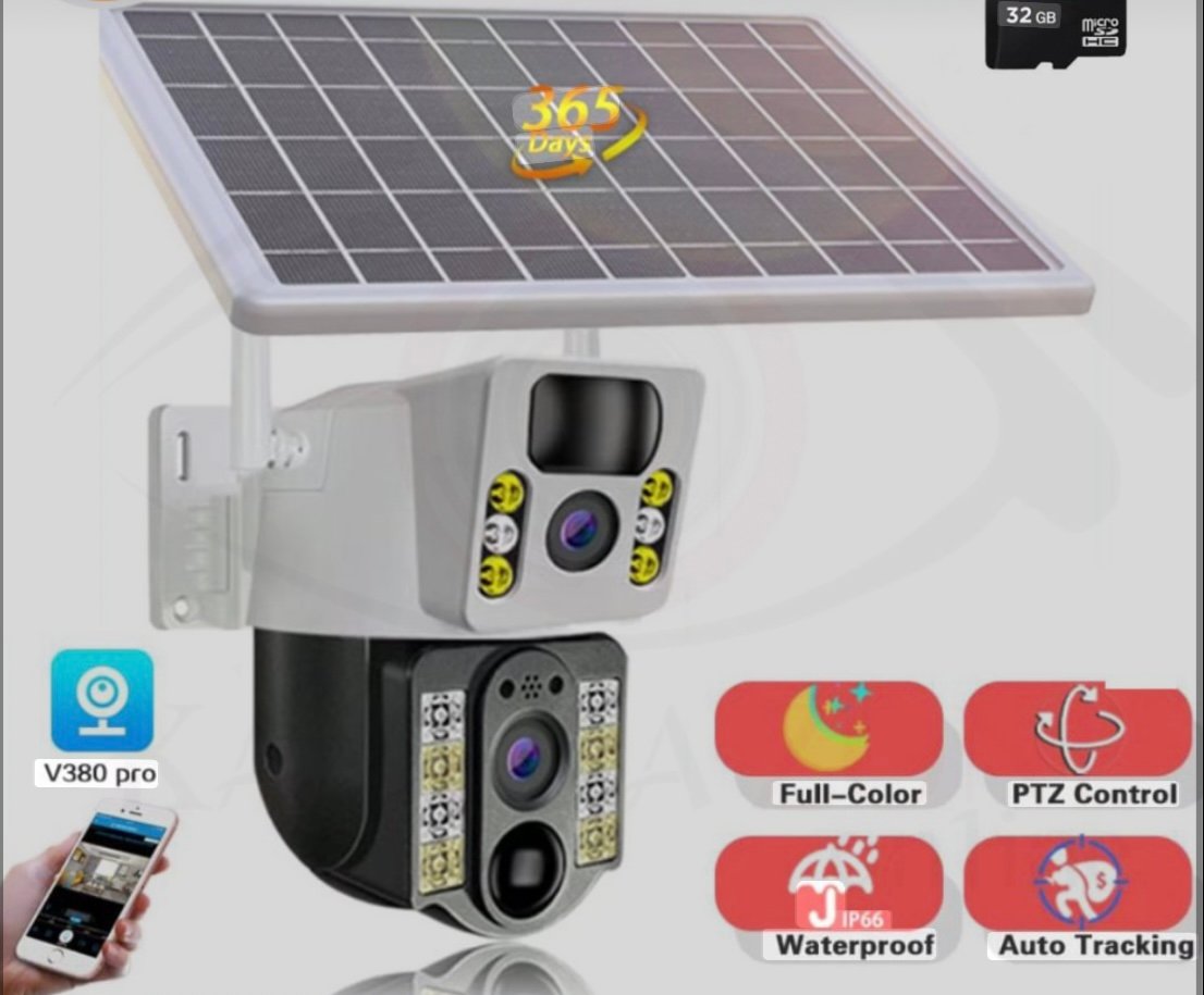Screenshot Kamerë Sigurie WiFi 8MP Ultra HD - Figura 1