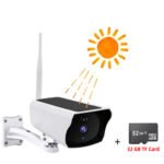 Kamerë Sigurie Solare WiFi