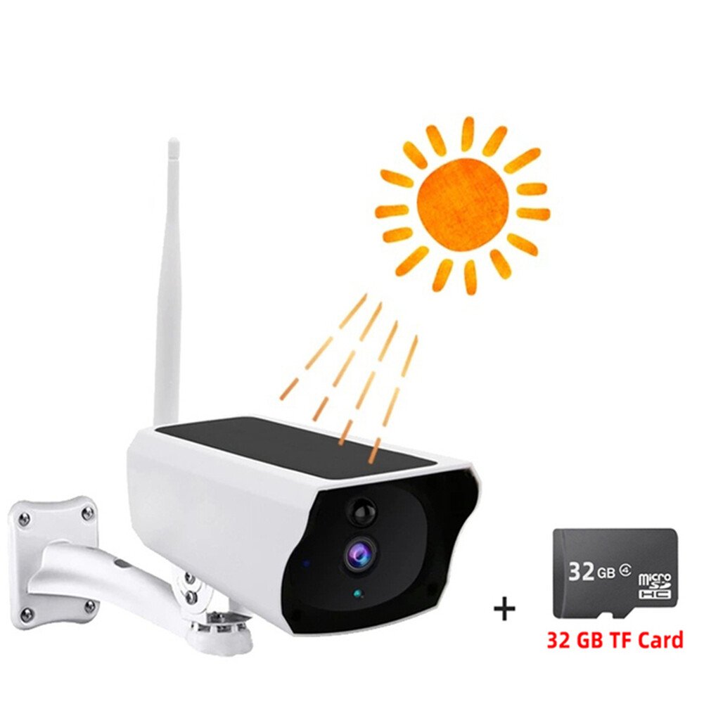 IMG_4146 Kamerë Sigurie Solare WiFi - Figura 1