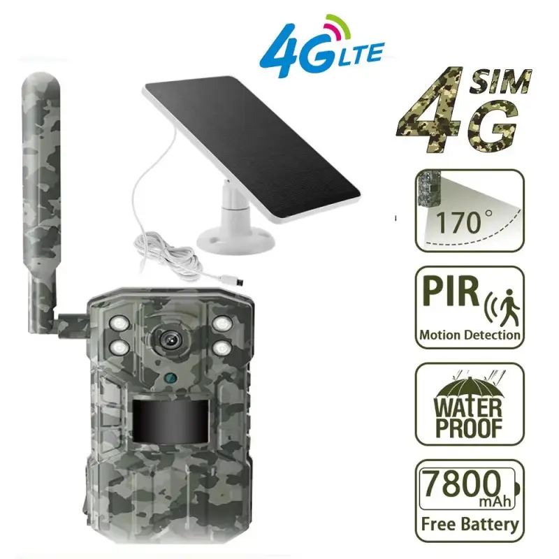 IMG_4151 Kamerë Gjuetie 4G me Panel Solar - Figura 1
