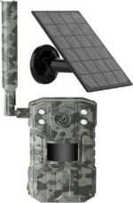 Kamerë Gjuetie 4G me Panel Solar - Figura 2