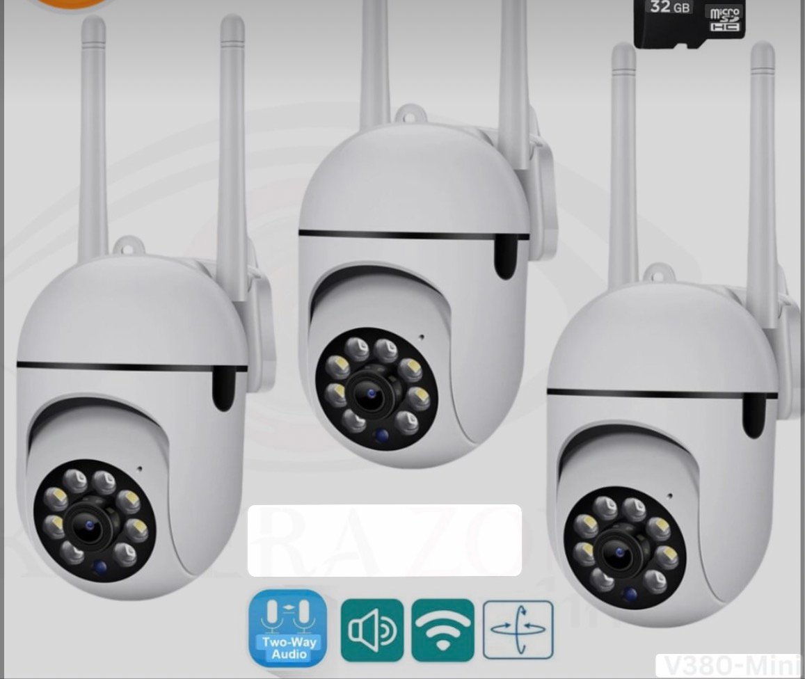 Screenshot Kamerë Sigurie WiFi PTZ - Figura 1