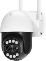 Kamerë Sigurie WiFi 8MP 4K me Dy Lente - Figura 2