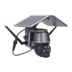Kamerë Sigurie WiFi me Panel Solar - Figura 2