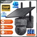 Kamerë sigurie solare kamuflazh - Figura 2