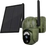 Kamerë sigurie 4G me panel solar - Figura 2