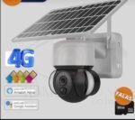 Kamerë sigurie 4G me panel solar