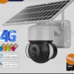 Kamerë sigurie 4G me panel solar