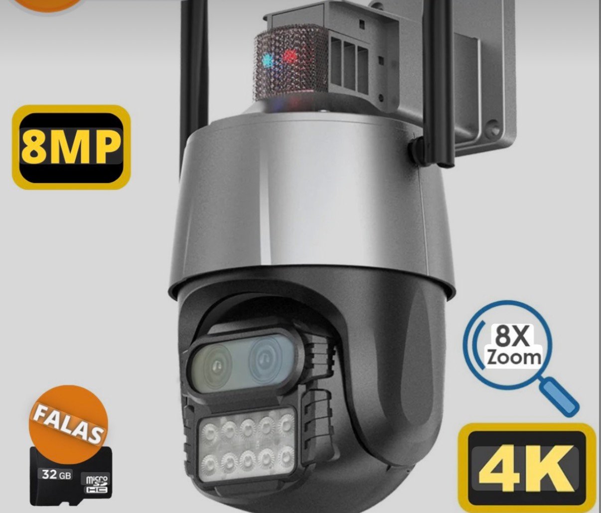 Screenshot Kamerë sigurie 4K me Zoom 8X - Figura 1