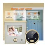 Kamerë dixhitale për derë me ekran 4.3” - Figura 2