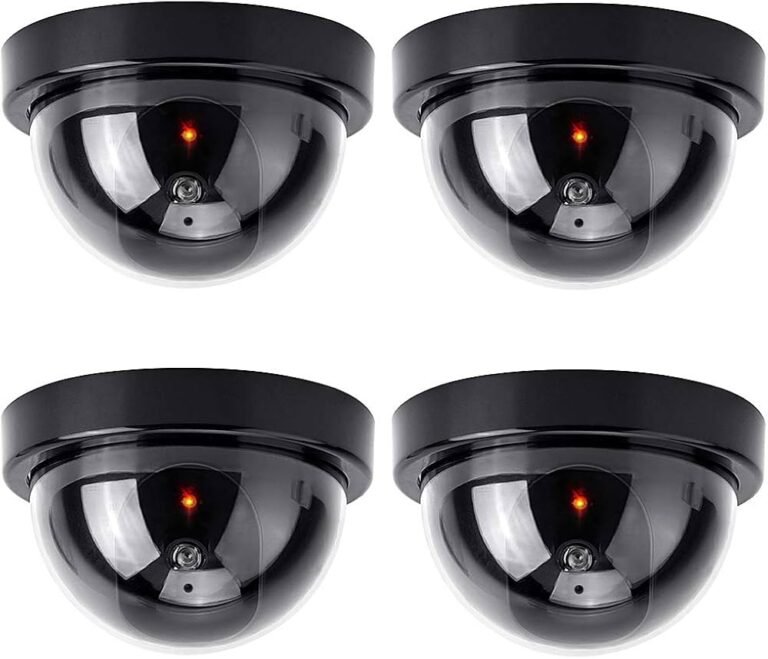 Kamera sigurie Dome dekorative