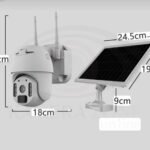 Kamerë sigurie me panel solar