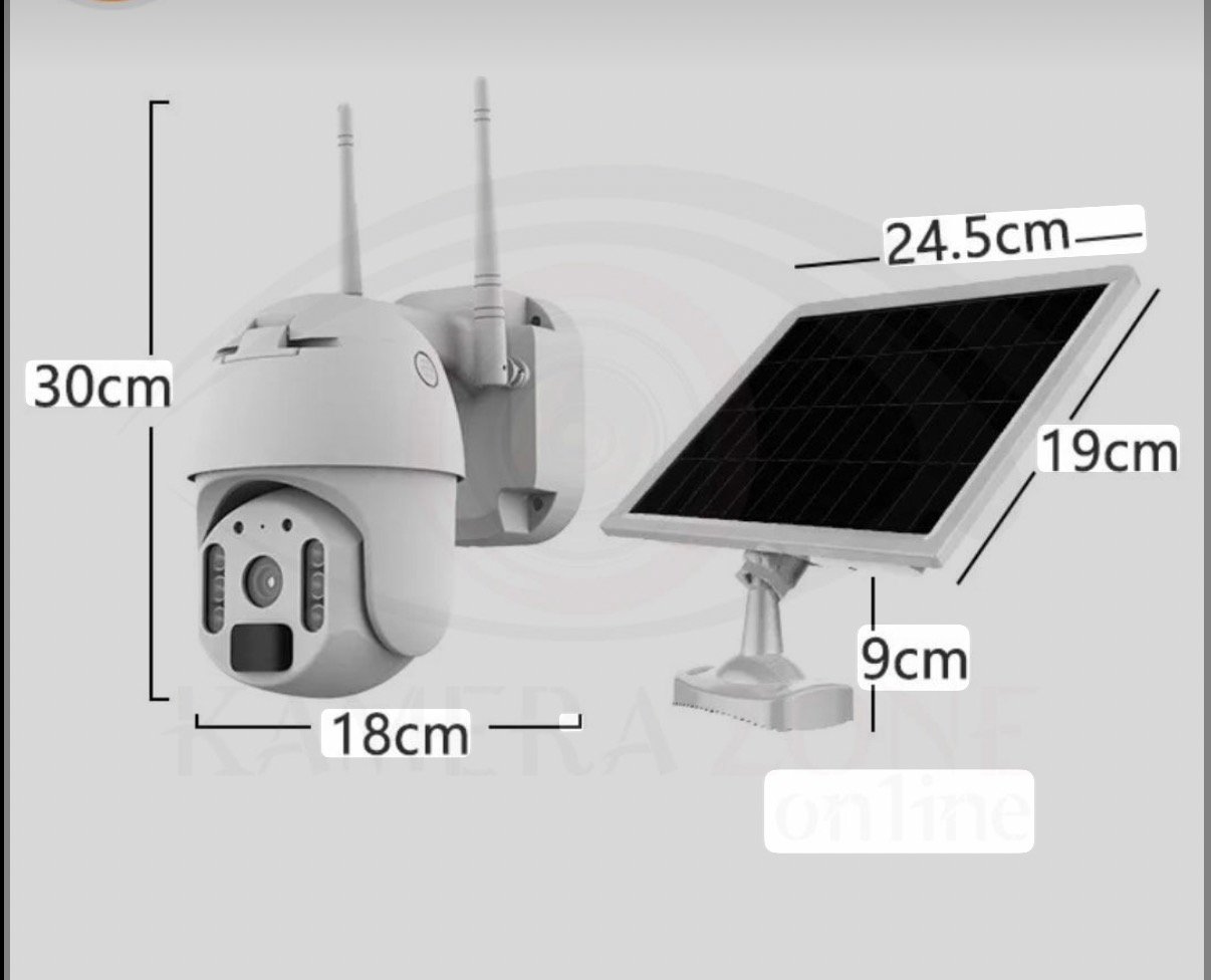 Screenshot Kamerë sigurie me panel solar - Figura 1