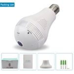Kamerë WiFi në formë llambe - Figura 2
