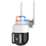 Kamerë sigurie WiFi me alarm drite