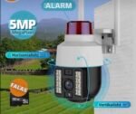 Kamerë sigurie WiFi me alarm drite - Figura 2
