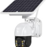 Kamerë PTZ 3MP me panel solar