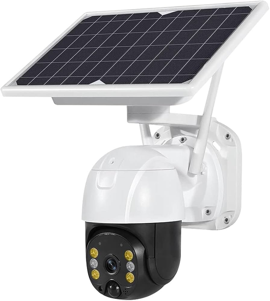 IMG_4495 Kamerë PTZ 3MP me panel solar - Figura 1
