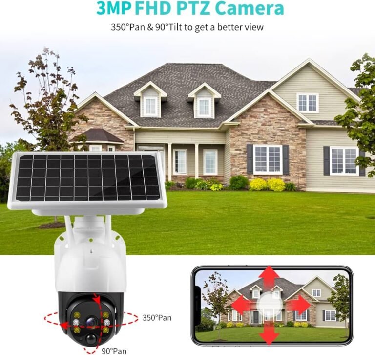Kamerë PTZ 3MP me panel solar thumbnail 2