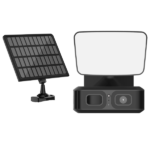 Kamerë sigurie me panel solar dhe ndriçim - Figura 2