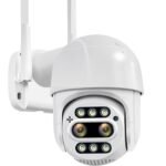 Kamerë sigurie WiFi Dual Lens