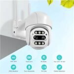 Kamerë sigurie WiFi Dual Lens - Figura 2