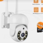 Kamerë sigurie WiFi Dual Lens 1080P