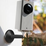 Kamerë sigurie WiFi kompakte për mur - Figura 2